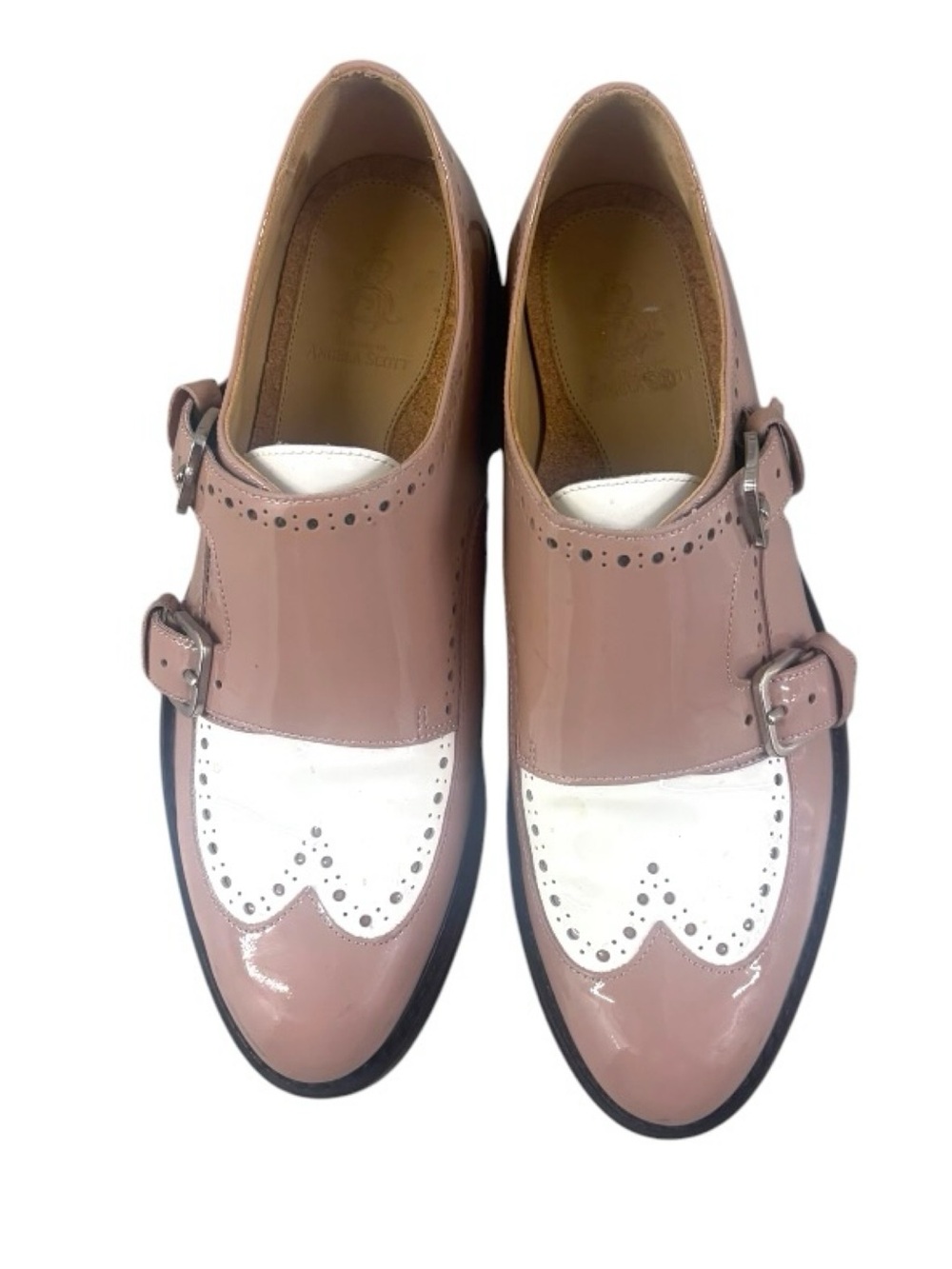 The Office of Angela Scott Mr. York Monk Strap Shoe - Picture 6 of 16